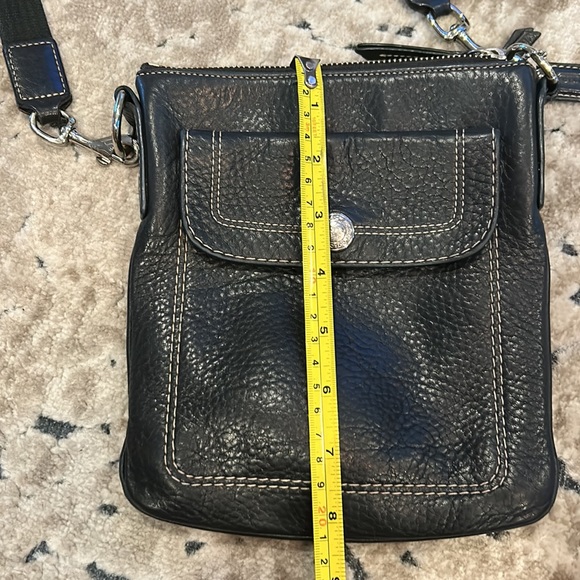 Coach Black Leather Crossbody - Picture 4 of 8